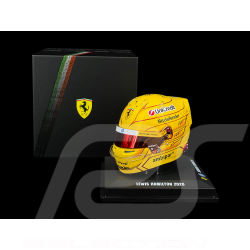 Casque Lewis Hamilton Ferrari n° 44 Saison 2026 F1 1/5 LookSmart LSHEL031
