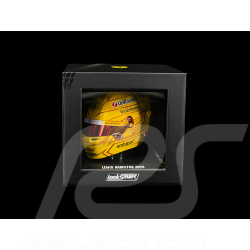 Casque Lewis Hamilton Ferrari n° 44 Saison 2026 F1 1/5 LookSmart LSHEL031