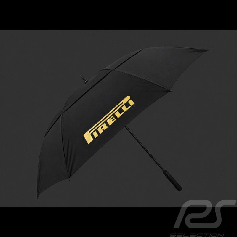 Pirelli Regenschirm F1 XL Schwarz / Gelb PIRPC0136