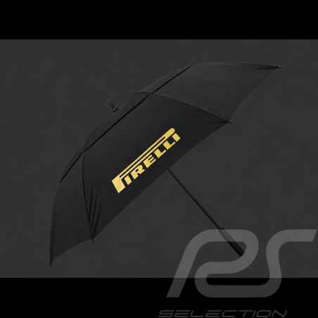 Parapluie Pirelli F1 XL Noir / Jaune PIRPC0136