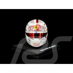 Charles Leclerc Helmet Ferrari n° 16 Chinese GP 2025 F1 1/5 LookSmart LSHEL011