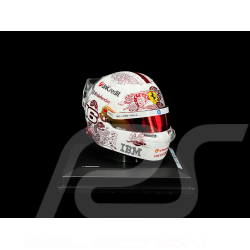 Casque Charles Leclerc Ferrari n° 16 GP Chine 2025 F1 1/5 LookSmart LSHEL011