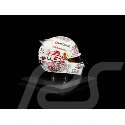 Charles Leclerc Helm Ferrari n° 16 GP China 2025 F1 1/5 LookSmart LSHEL011