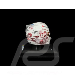 Casque Charles Leclerc Ferrari n° 16 GP Chine 2025 F1 1/5 LookSmart LSHEL011