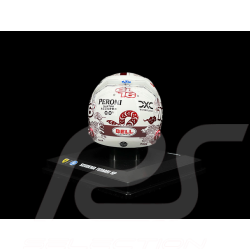 Casque Charles Leclerc Ferrari n° 16 GP Chine 2025 F1 1/5 LookSmart LSHEL011