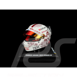 Charles Leclerc Helm Ferrari n° 16 GP China 2025 F1 1/5 LookSmart LSHEL011