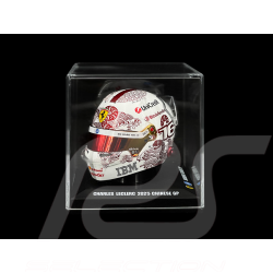 Charles Leclerc Helmet Ferrari n° 16 Chinese GP 2025 F1 1/5 LookSmart LSHEL011