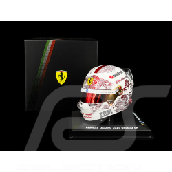 Charles Leclerc Helm Ferrari n° 16 GP China 2025 F1 1/5 LookSmart LSHEL011