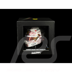 Charles Leclerc Helmet Ferrari n° 16 Chinese GP 2025 F1 1/5 LookSmart LSHEL011