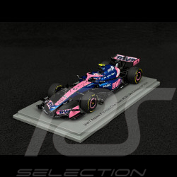 Franco Colapinto Alpine A526 n° 43 10ème GP Chine 2026 F1 avec Pit Board 1/43 Spark S9367