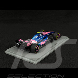 Franco Colapinto Alpine A526 n° 43 10th Chinese GP 2026 F1 with Pit Board 1/43 Spark S9367