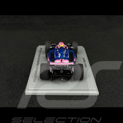 Franco Colapinto Alpine A526 n° 43 10th Chinese GP 2026 F1 with Pit Board 1/43 Spark S9367