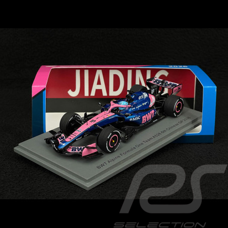 Pierre Gasly Alpine A526 n° 10 6th Chinese GP 2026 F1 1/43 Spark S9366