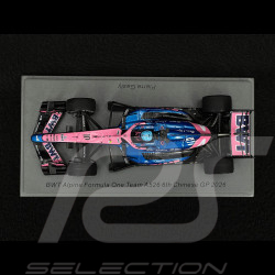 Pierre Gasly Alpine A526 n° 10 6ème GP Chine 2026 F1 1/43 Spark S9366