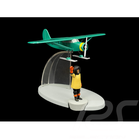 Tintin Airplane - Jo, Zette et Jocko : Destination New York - The Ski-equipped Aircraft 19 cm 29569