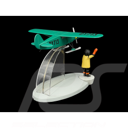 Avion Tintin - Jo, Zette et Jocko : Destination New York - L'avion sur skis 19 cm 29569