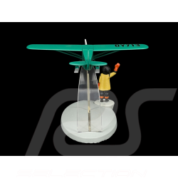 Avion Tintin - Jo, Zette et Jocko : Destination New York - L'avion sur skis 19 cm 29569