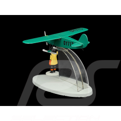 Avion Tintin - Jo, Zette et Jocko : Destination New York - L'avion sur skis 19 cm 29569