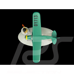 Avion Tintin - Jo, Zette et Jocko : Destination New York - L'avion sur skis 19 cm 29569