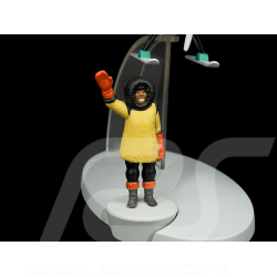 Avion Tintin - Jo, Zette et Jocko : Destination New York - L'avion sur skis 19 cm 29569