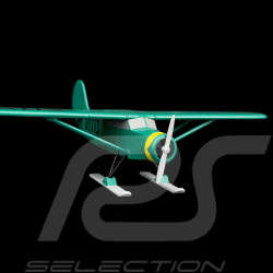 Avion Tintin - Jo, Zette et Jocko : Destination New York - L'avion sur skis 19 cm 29569