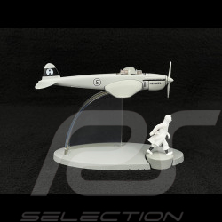 Avion Tintin - L'avion de Chasse Bordure - Le Sceptre d'Ottokar 19 cm 29564