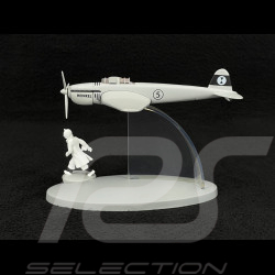 Avion Tintin - L'avion de Chasse Bordure - Le Sceptre d'Ottokar 19 cm 29564