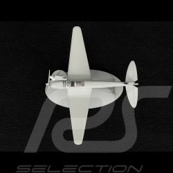 Tim und Struppi Flugzeug - Der Heckenschneide Kampfjet - König Ottokars Zepter 19 cm 29564