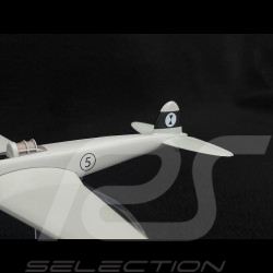Avion Tintin - L'avion de Chasse Bordure - Le Sceptre d'Ottokar 19 cm 29564
