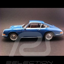 Porsche 911 1964 blau 1/18 Autoart 77913
