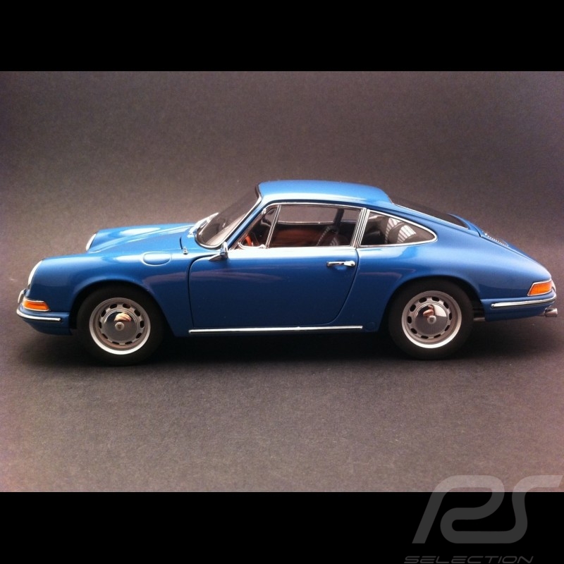 Porsche 911 1964 bleue 1/18 Autoart 77913