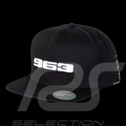 Duo Veste Porsche Motorsport 963 Penske sans manches et Casquette Noir