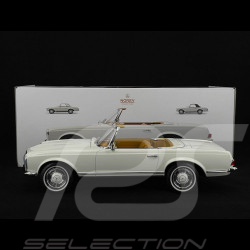 Mercedes-Benz 230 SL 1963 Blanc 1/12 Norev 123800