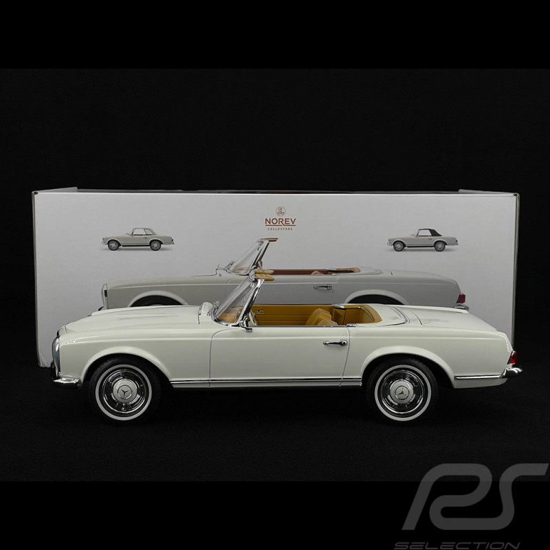 Mercedes-Benz 230 SL 1963 Blanc 1/12 Norev 123800