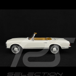 Mercedes-Benz 230 SL 1963 Blanc 1/12 Norev 123800