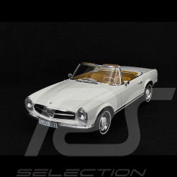 Mercedes-Benz 230 SL 1963 Blanc 1/12 Norev 123800
