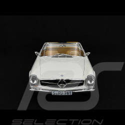 Mercedes-Benz 230 SL 1963 Weiß 1/12 Norev 123800