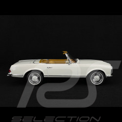 Mercedes-Benz 230 SL 1963 White 1/12 Norev 123800