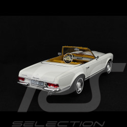 Mercedes-Benz 230 SL 1963 Blanc 1/12 Norev 123800