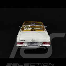 Mercedes-Benz 230 SL 1963 Weiß 1/12 Norev 123800