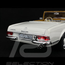 Mercedes-Benz 230 SL 1963 White 1/12 Norev 123800