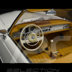 Mercedes-Benz 230 SL 1963 Weiß 1/12 Norev 123800