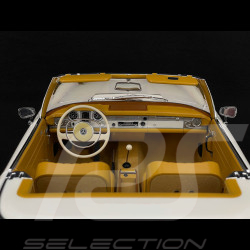 Mercedes-Benz 230 SL 1963 Blanc 1/12 Norev 123800