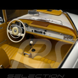 Mercedes-Benz 230 SL 1963 Weiß 1/12 Norev 123800