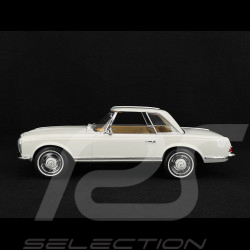Mercedes-Benz 230 SL 1963 Blanc 1/12 Norev 123800