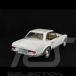 Mercedes-Benz 230 SL 1963 Blanc 1/12 Norev 123800