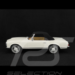 Mercedes-Benz 230 SL 1963 White 1/12 Norev 123800