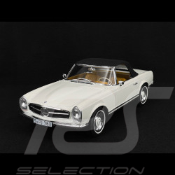 Mercedes-Benz 230 SL 1963 Weiß 1/12 Norev 123800