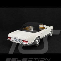 Mercedes-Benz 230 SL 1963 Weiß 1/12 Norev 123800