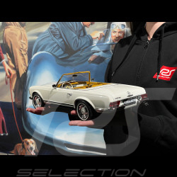 Mercedes-Benz 230 SL 1963 Weiß 1/12 Norev 123800